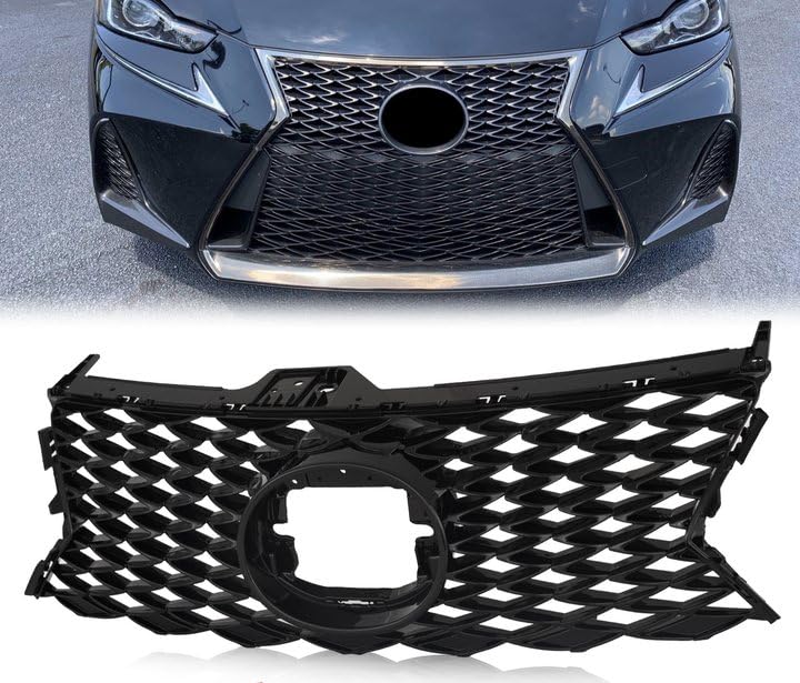 Amazon.com: KARPAL Front Grill Bumper Grille Assembly Compatible