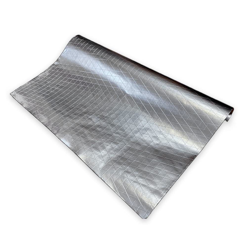 5 Meter Long Wall Radiators Foil Heat Back Radiator Reflector Foil Adhesive Pads
