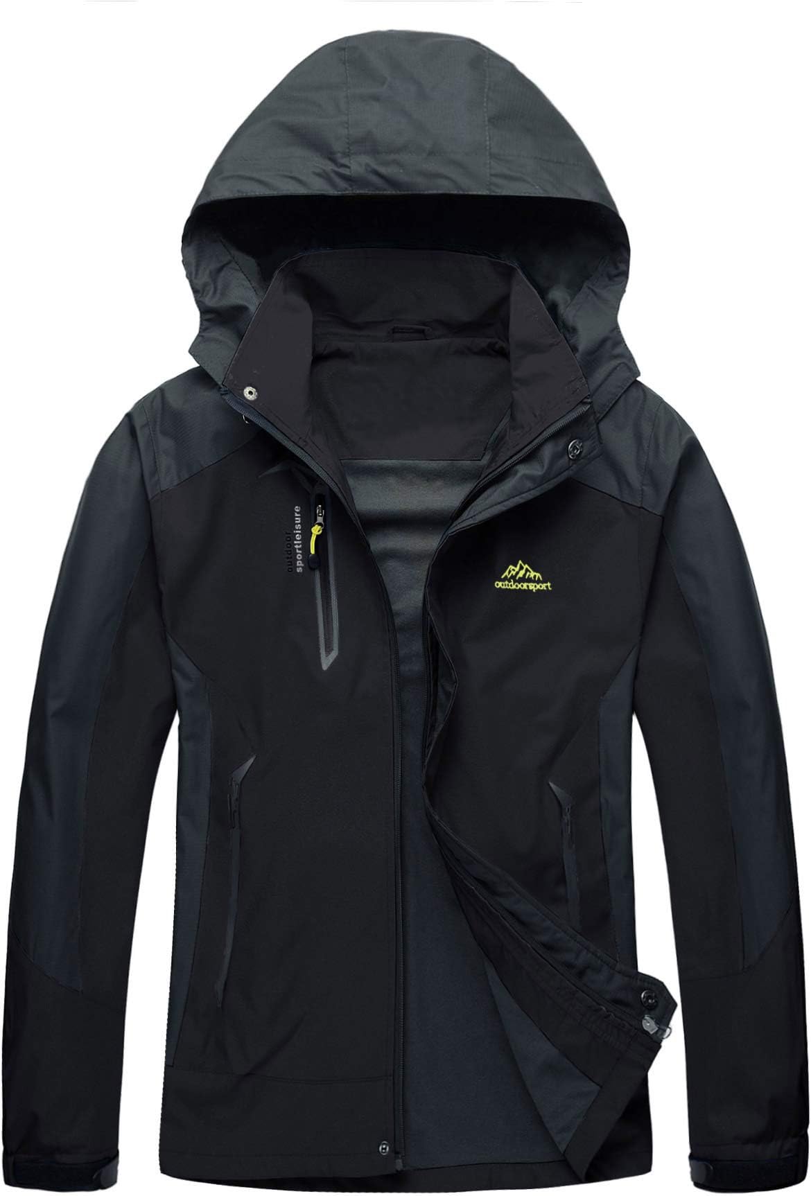 Winter Jacket for Men Waterproof Ski Jacket Tactical Jacket Men Lightweight Jacket for Men Bomber Jacket