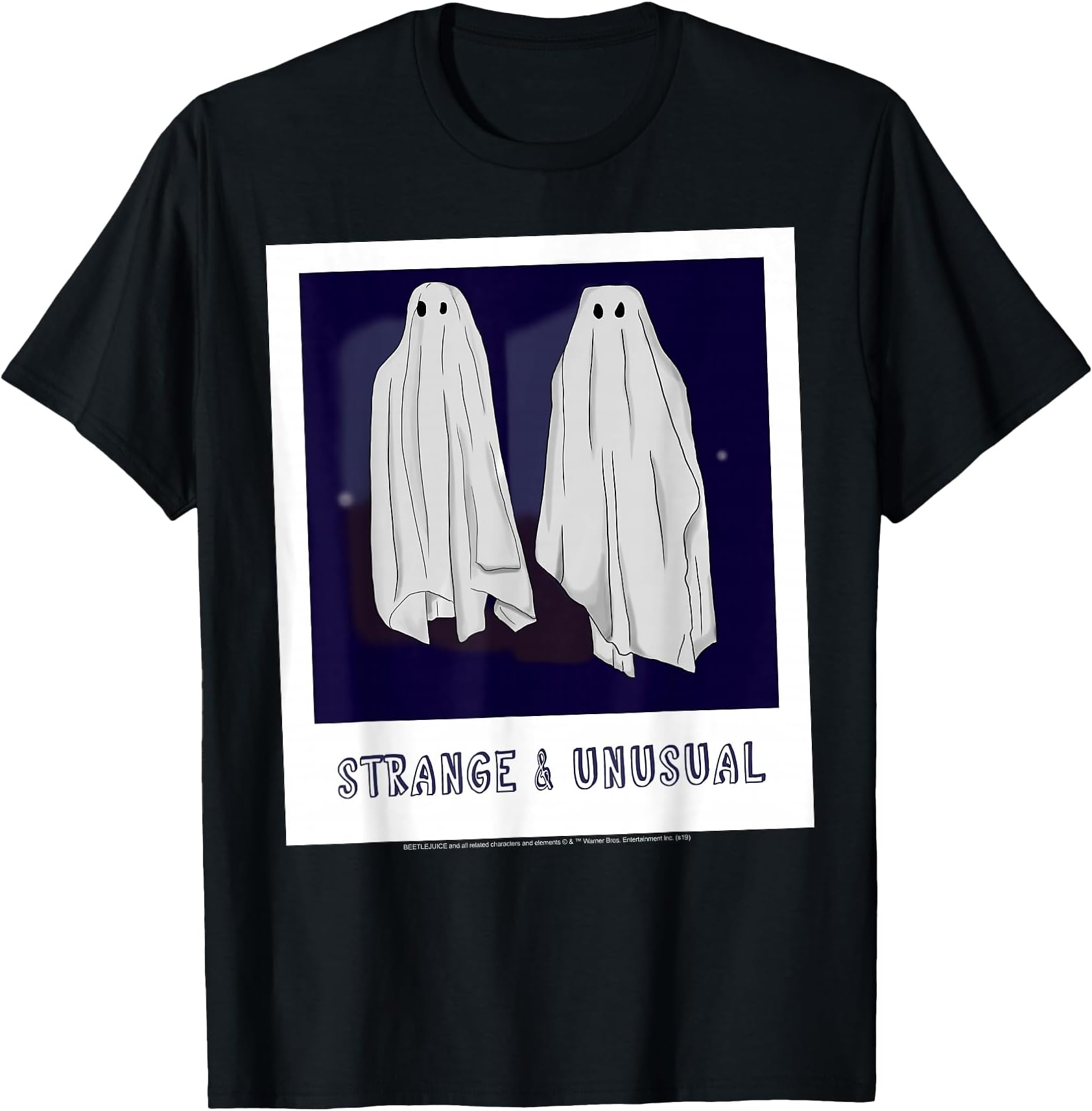 Ghost Polaroid Strange & Unusual T-Shirt
