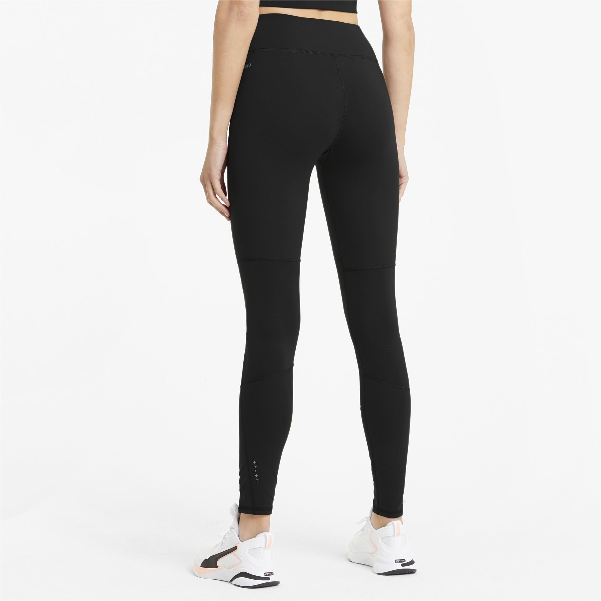 PUMA - Pantaloni Lunghi da Donna A Vita Media, Pantaloni Lunghi da Donna a Vita Media Unisex - Adulto
