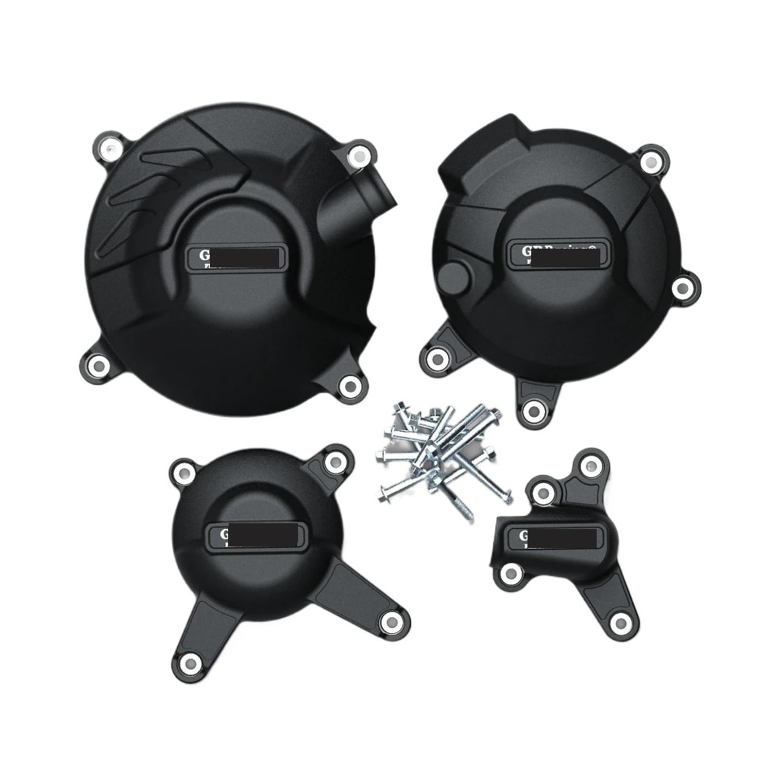 Motorräder Motorschutzabdeckung Zubehör Für MT-09 XSR900 2014-2020 Für FZ-09 Scrambler Motorradzubehör Motorabdeckung Kupplungsdeckelschutz