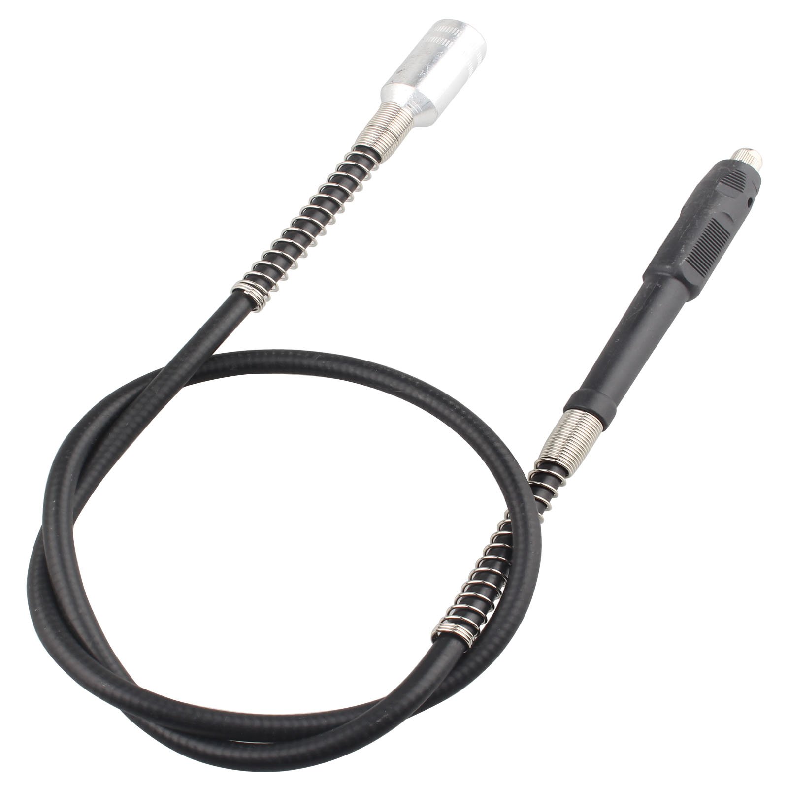 Image secondaire de HALJIA Flexible perceuse Tige extension Mandrin sans clé Compatible Outil accessoire de fixation pour Dremel Outil rotatif