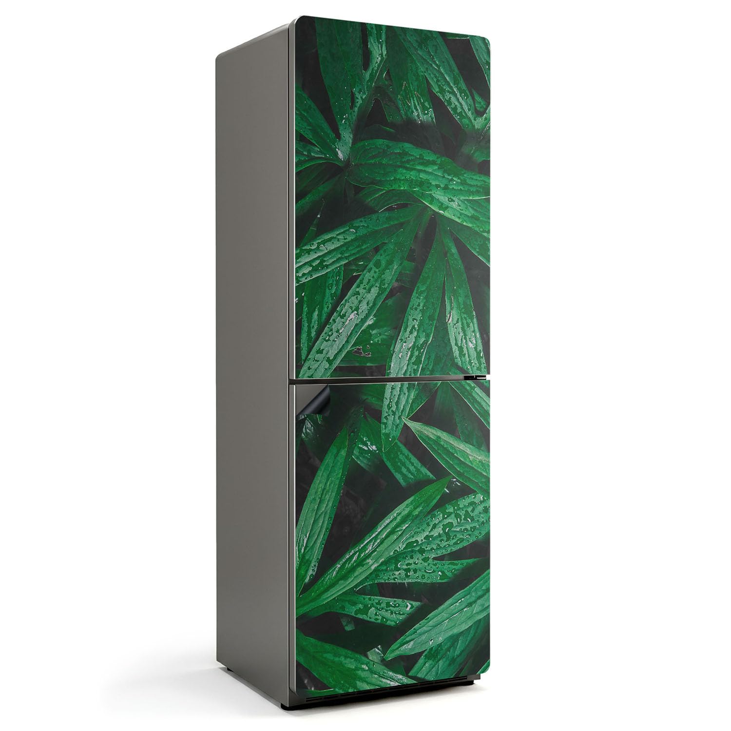Cuisine Imperméable avec le Tapis Magnétique 60x180 cm pour Rénovation Rapide et Propre