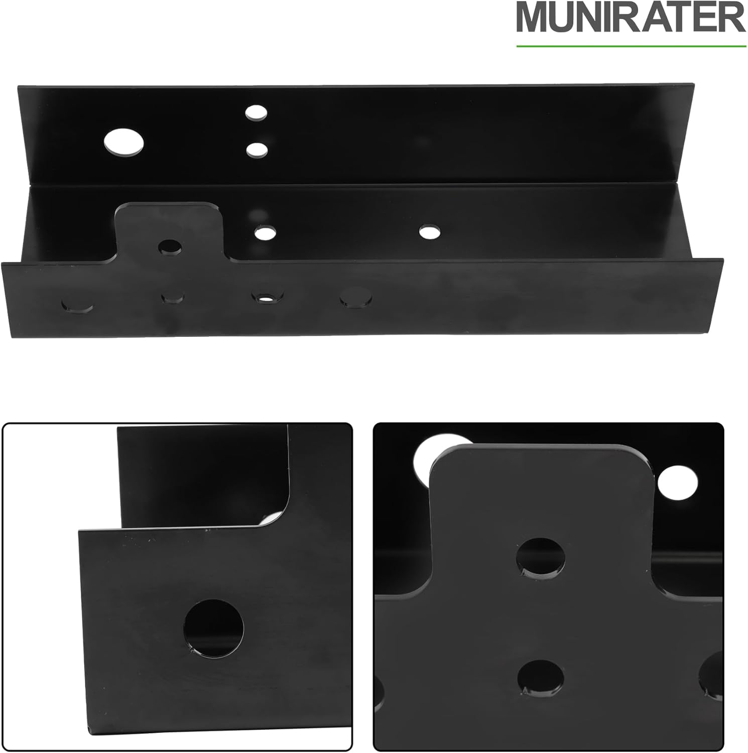 munirater Left Rear Frame Repair Kit Replacement for Ranger 1998-2003 Replacement for 523-204