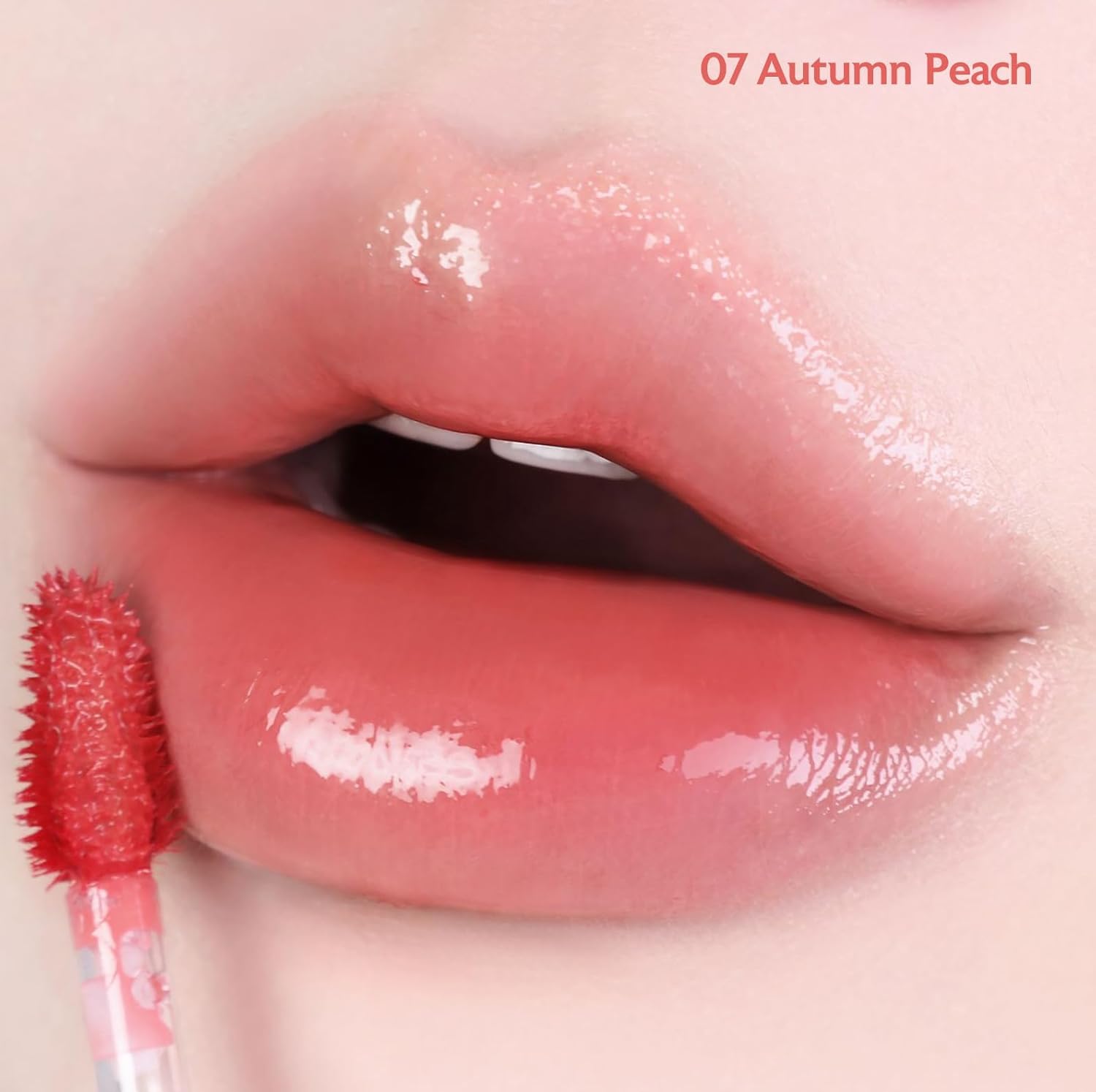 milktouch Jelly Fit Glow Lip Tint, Hydrating Lip Gloss with Long-Lasting Moisture, Color Stain, Lightweight Formula - Image 2