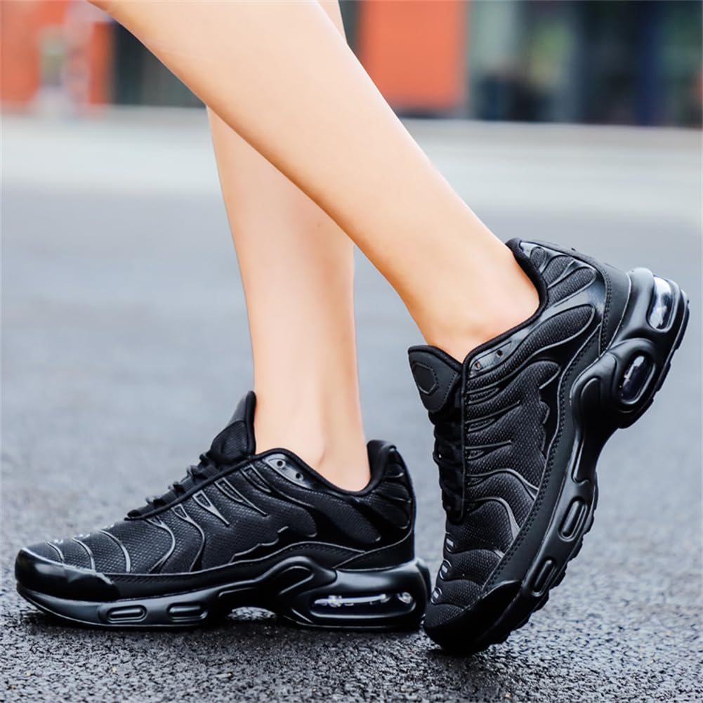 Herren Walkingschuhe Turnschuhe Fitnessstudio Sportschuhe Sneaker Running Tennis Schuhe Freizeit Straßenlaufschuhe Fashion Leichtgewichts Atmungsaktiv Schlüpfen Schuhe