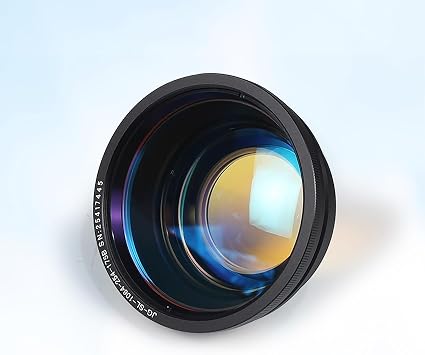 F-Theta Len 70x70mm FL100mm Fiber Laser Scan Lens M85x1 Thread Optical Scanning Lens for 1064nm Galvo System Laser Marking Engraving Machine