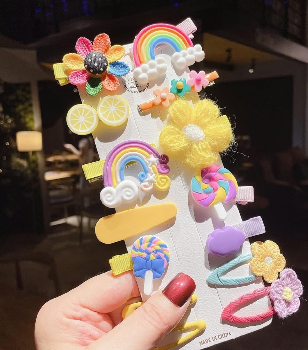 GIRLISH Hairpin with Alligator Clips for Baby Girls Hair Rubber Bands Bow Hair Clips Barrettes Bow Long Ribbon Hairpin for Women Girls Hair Accessories Hairband (Pack of, 14 Kids) (B0CPCVYJKL) Amazon Price History, Amazon Price Tracker