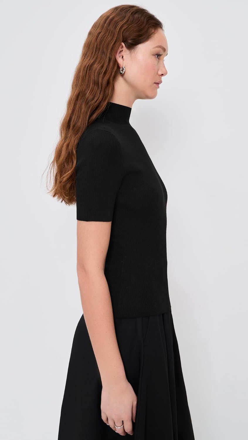 Theory Women's Leenda Solid Pullover - Image 4