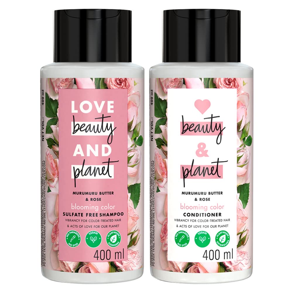 Buy Love Beauty & Blooming Colour Conditioner with Murumuru Butter and Rose Aroma, 400 ml