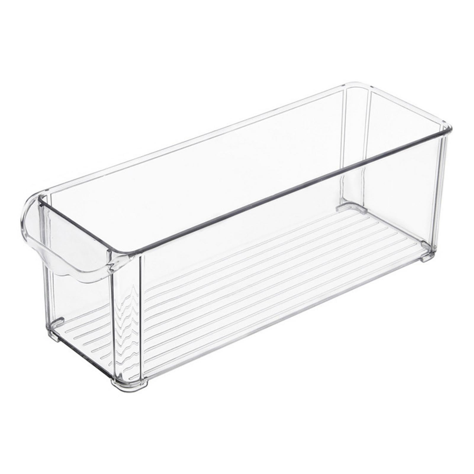 Scatola di immagazzinaggio per frigorifero - Contenitori impilabili trasparenti | Organizer per cassetti frigorifero, contenitori per frigorifero, scatola di immagazzinaggio per