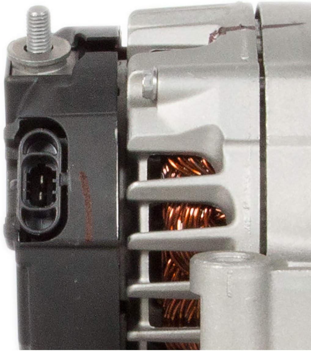 Valeo 849028 OEM Alternator Compatible with Chevrolet Colorado 3.7L 2007-2012