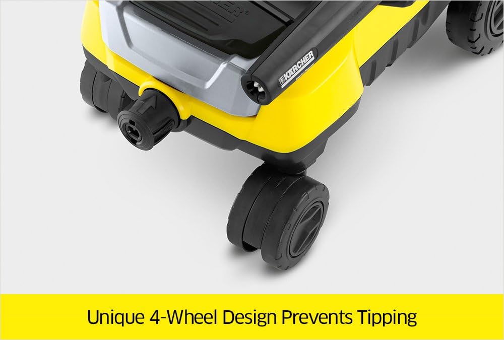 Karcher 1.601-990.0 K 3 1800 PSI 1.3-Gallon-GPM Cold Water Electric Pressure Washer