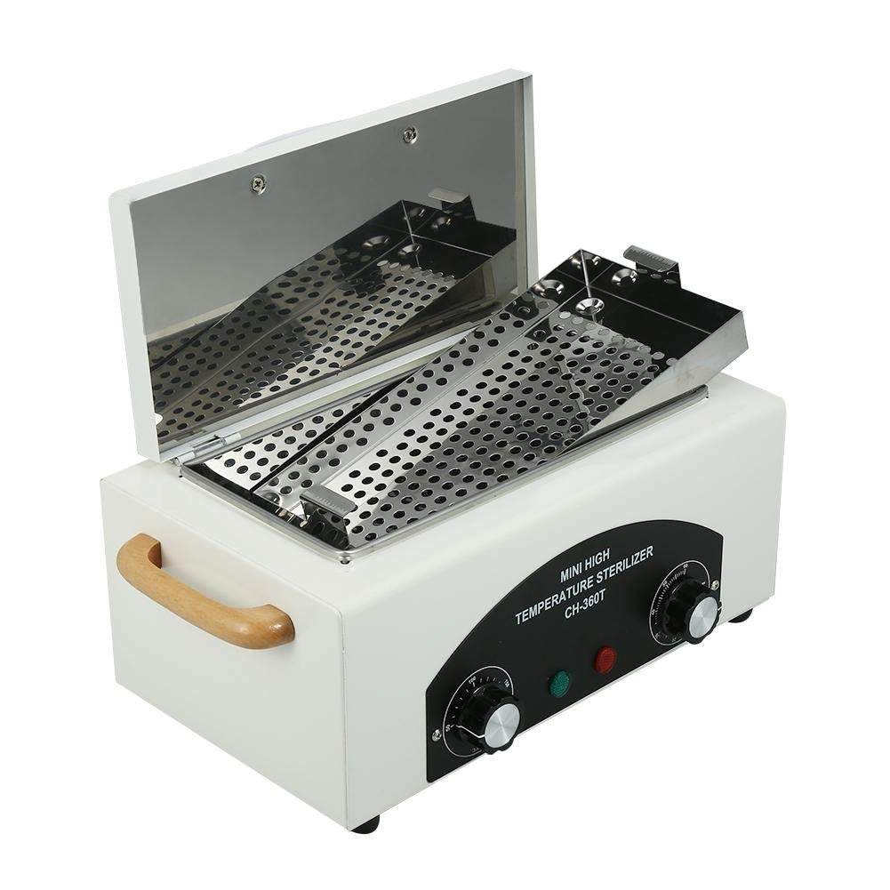 Cocoarm Esterilizador Manicura Profesional Autoclave Esterilizador Esterilizador De Herramientas Uñas Esterilizador Para Instrumentos Esterilizador De Uñas Esterilizador De Aire Caliente Esterilizado