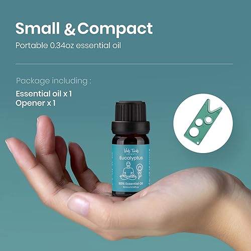 Miniatura 6 de Veda - Aceite esencial de geranio Tinda, aceite de geranio orgánico 100% puro natural para refrescar, cuidado de la piel, cabeza transparente con