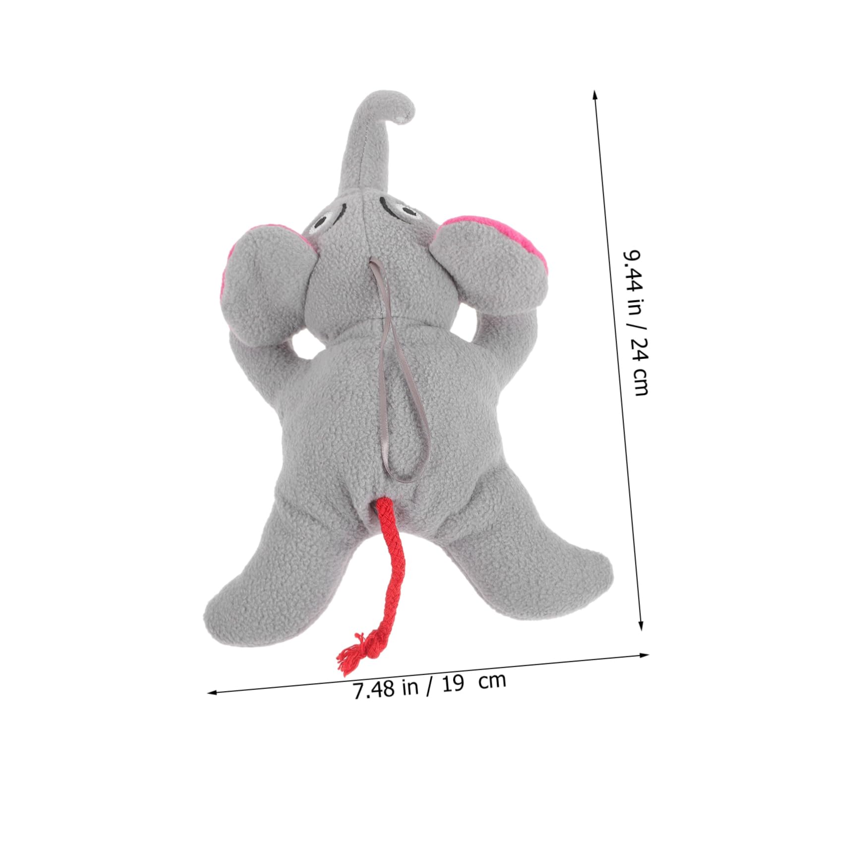 BESTonZON 5St animal-design waschbare Träger Abdeckung für Babymilchflaschen Figur glasflasche Dekorativer Überzug für die Stillflasche Dekore für Stillflaschen PP Baumwolle