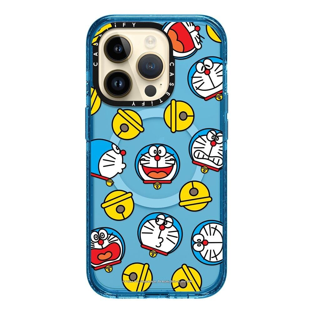 iPhoneケース CASSETiFY ドラえもん Amazon.com: CASETiFY Impact iPhone 14 Pro Case [Doraemon Co-Lab