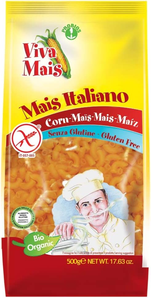 Viva Mais coquillettes Corn Organic Pasta 500g