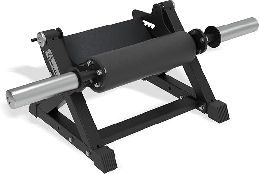 GuuG Tibialis Trainer Tib Bar Tibia Dorsi Calf Machine Fits Olympic-Sized Change Plates Flexion Lower Body Leg Day Essential Tibia Isolation