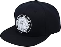 Vista 1 de WITHMOONS Illuminati - Gorra de béisbol de ala plana AL21307