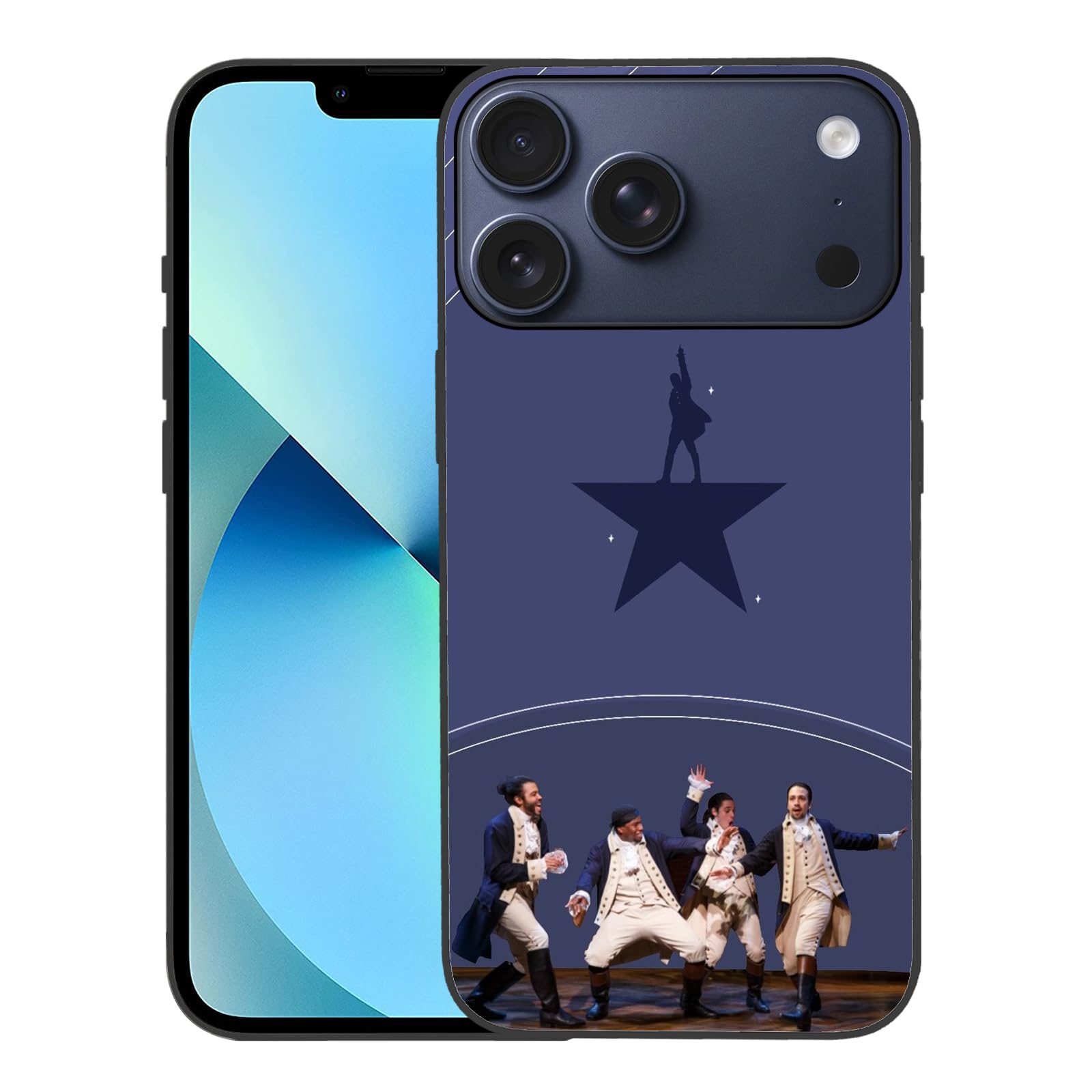Coque iPhone 17 Pro Hamilton-3 protection TPU souple antichoc - 5