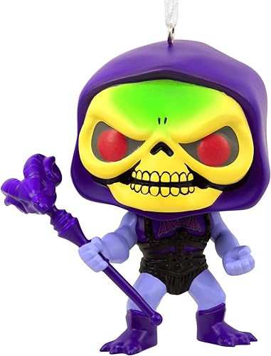 Hallmark Adornos POP! Masters of the Universe Skeletor Adorno para árbol de Navidad