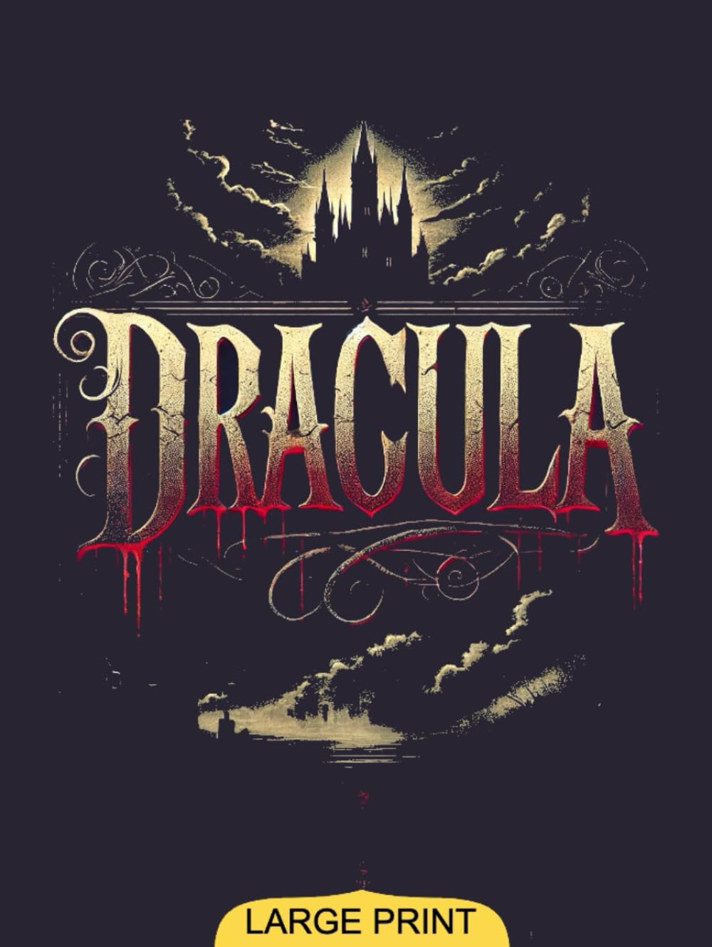 Dracula (Large Print Edition): The ultimate gothic horror novel—unveiling the power of fear, fate, and mystery through a dark, twisted narrative set ... Victorian superstitions and timeless terror.      Hardcover – Large Print, November 13, 2024