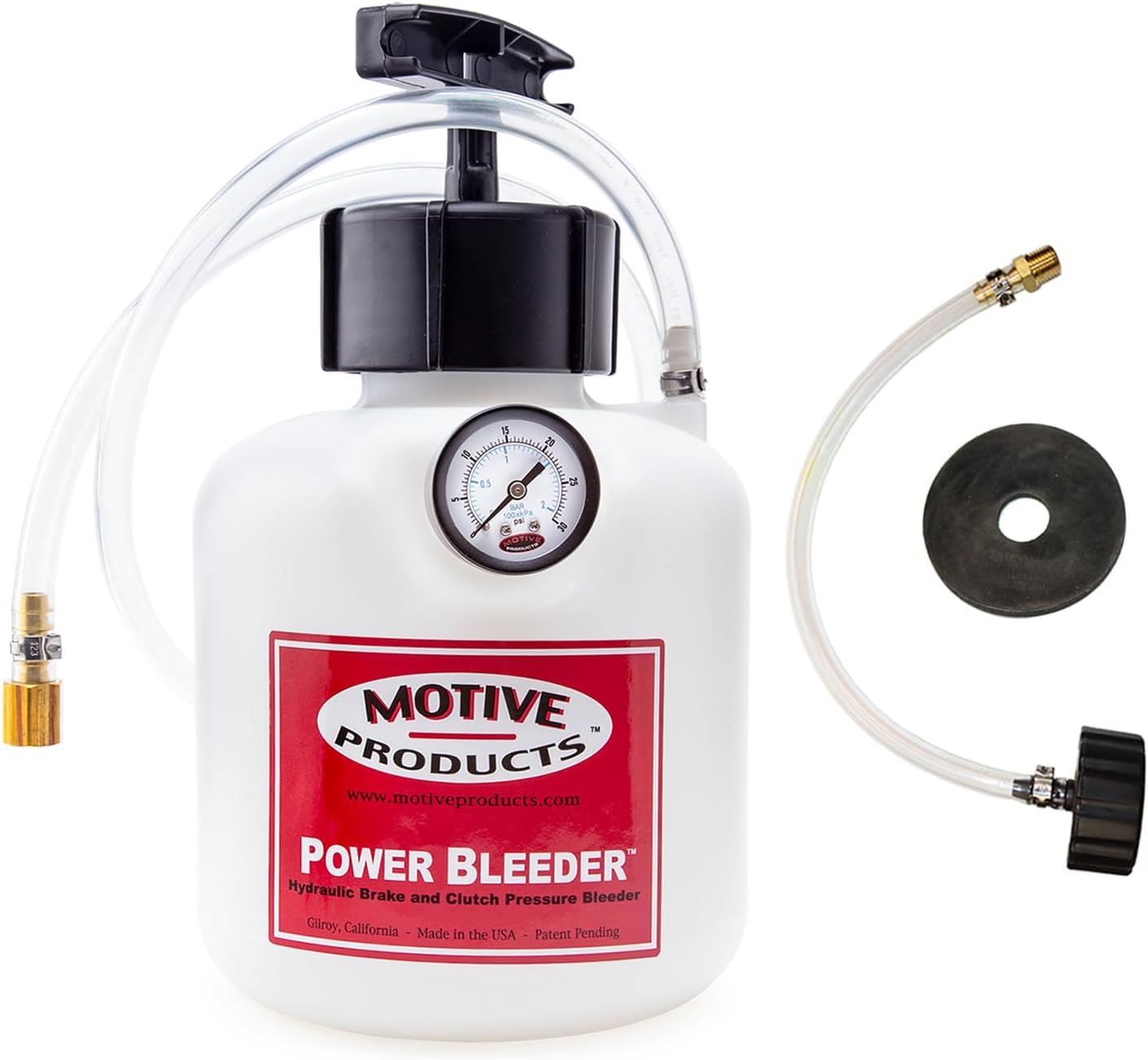 0100 European Power Brake Bleeder Kit
