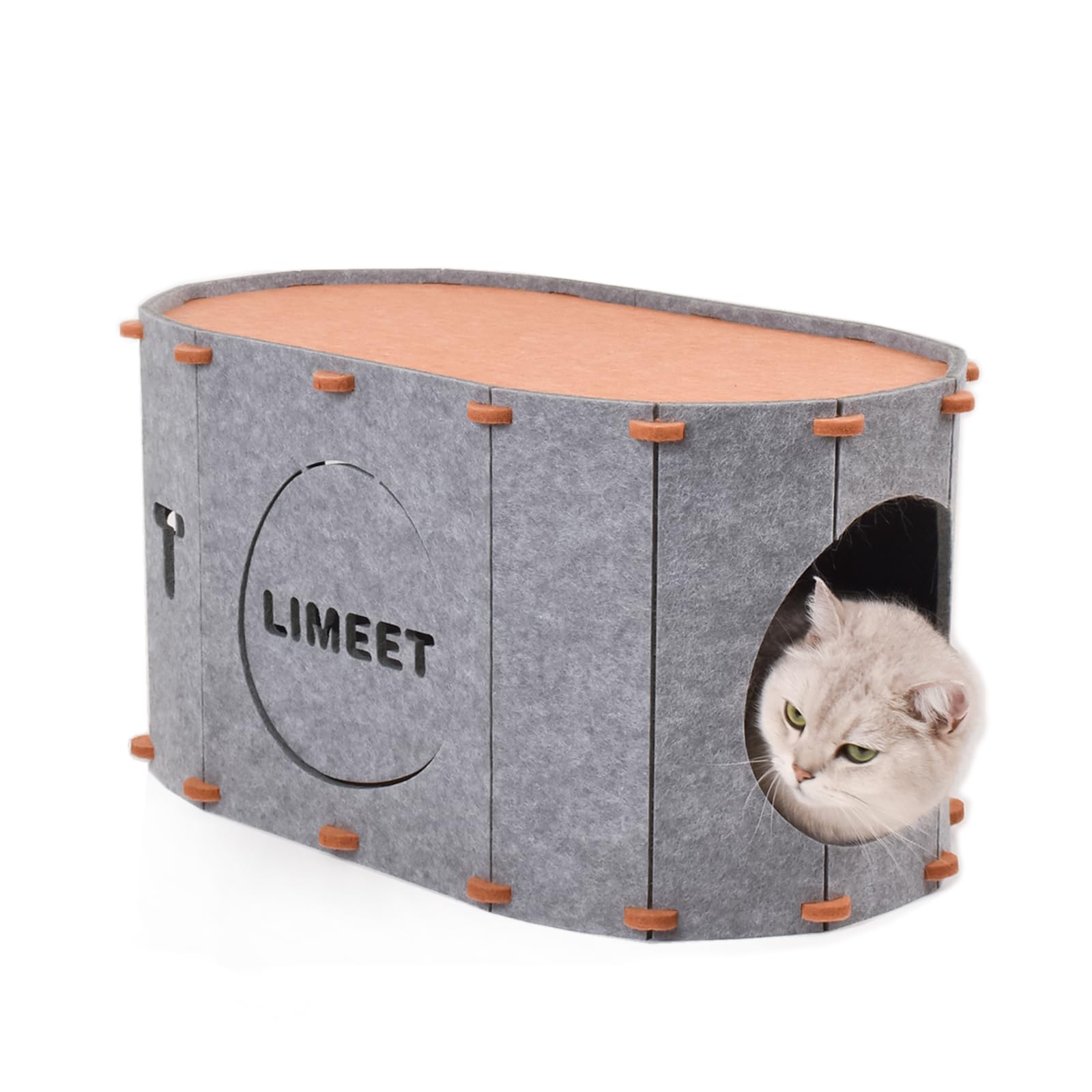 キャットハウス ペットベッド　爪とぎ　天然素材　ラタン Amazon | LIMEETKET 猫用爪とぎベッド オールシーズン対応 猫用ベッド