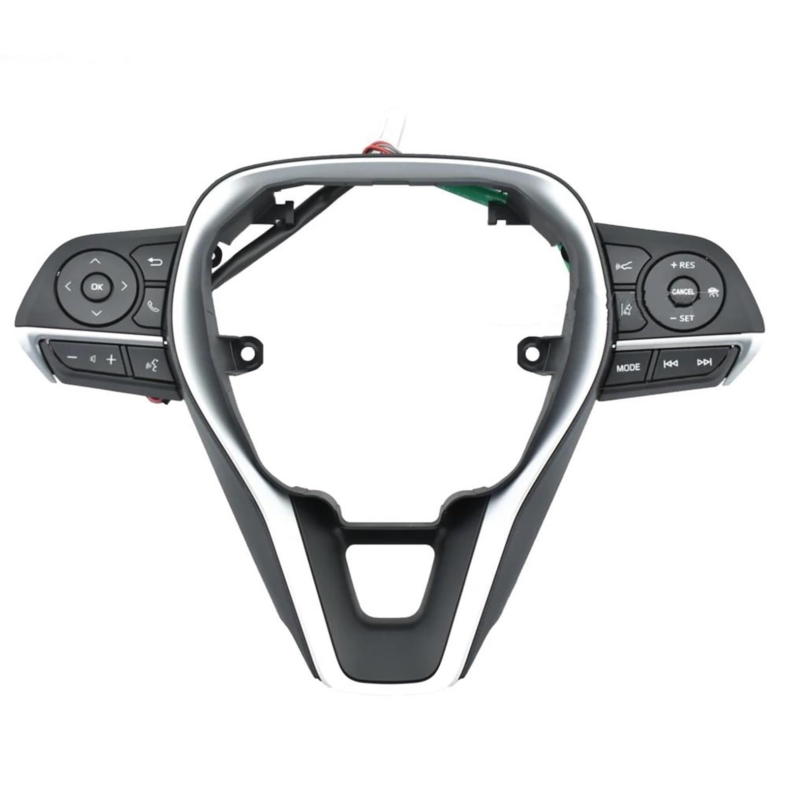Volant de voiture commande multimédia réactive pour Corolla