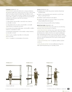 Stott Pilates Essential Cadillac Manual-2nd Edition