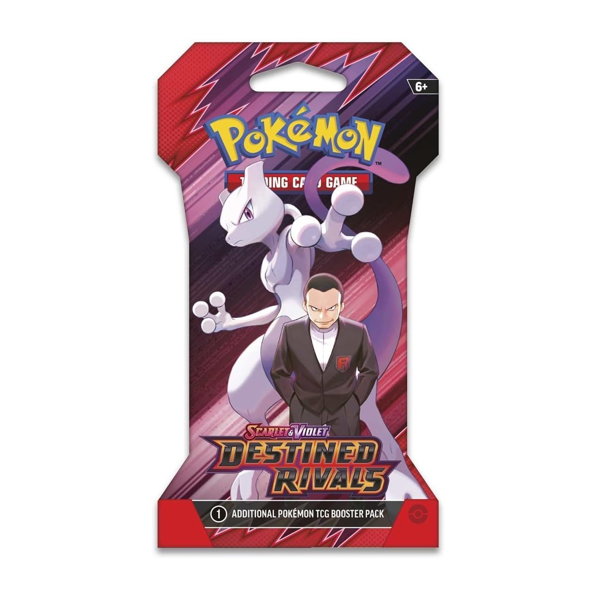 専用　Destined Rivals 8パック Pokemon TCG - Scarlet & Violet: Destined Rivals - 8 Booster Pack