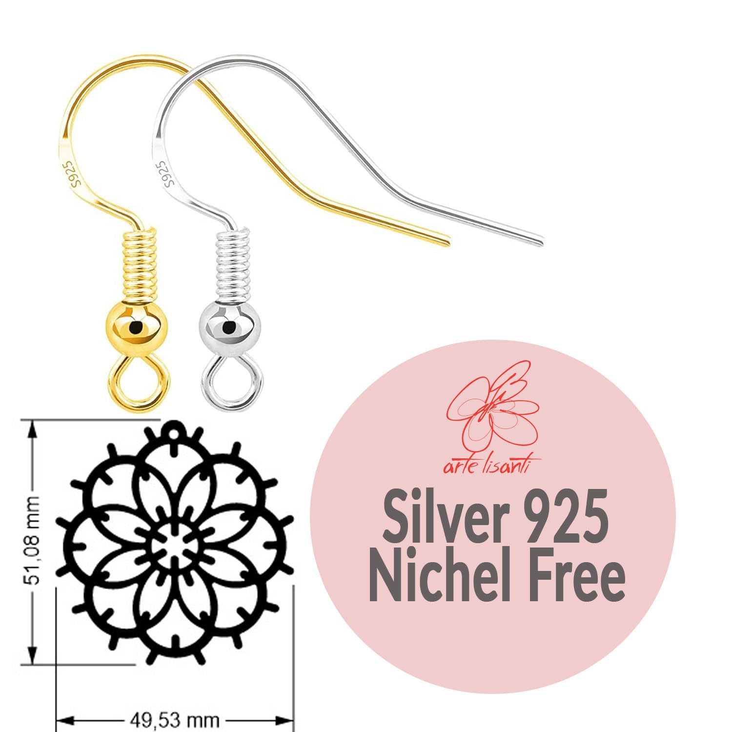 Orecchini dipinti a mano ArteLisanti – LUMINARIE SALENTINE COLOR - pendenti da donna in plexiglass, Gioielli Salento, Gancio in argento, Made in Italy, Bijoux da donna, Lavorazione Artigianale, regalo