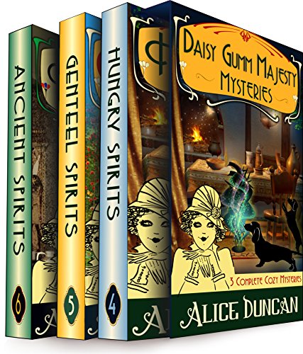The Daisy Gumm Majesty Cozy Mystery Box Set 2 (Three Complete Cozy Mystery Novels in One): Historical Mystery (Daisy Gumm Majesty Mystery)