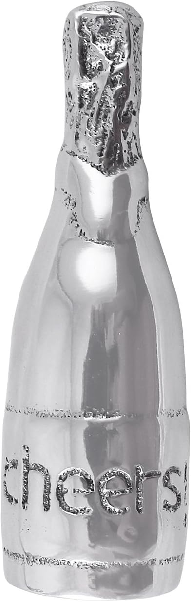Mariposa Champagne Bottle Napkin Weight