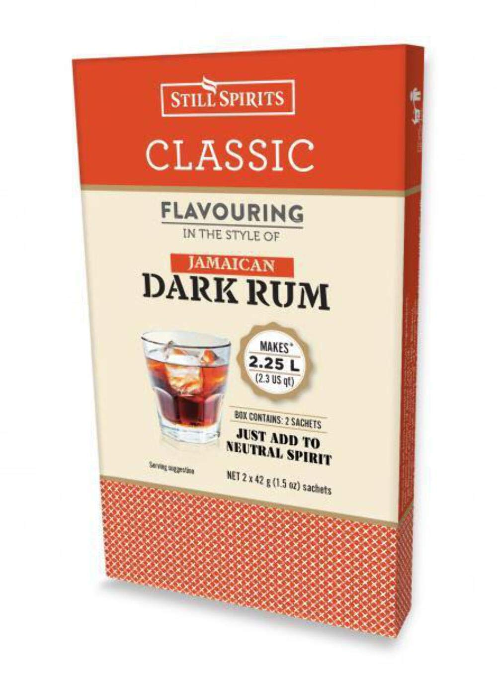 Still SpiritsClassic Dark Jamaican Rum Premium Essence Flavours 2.25L