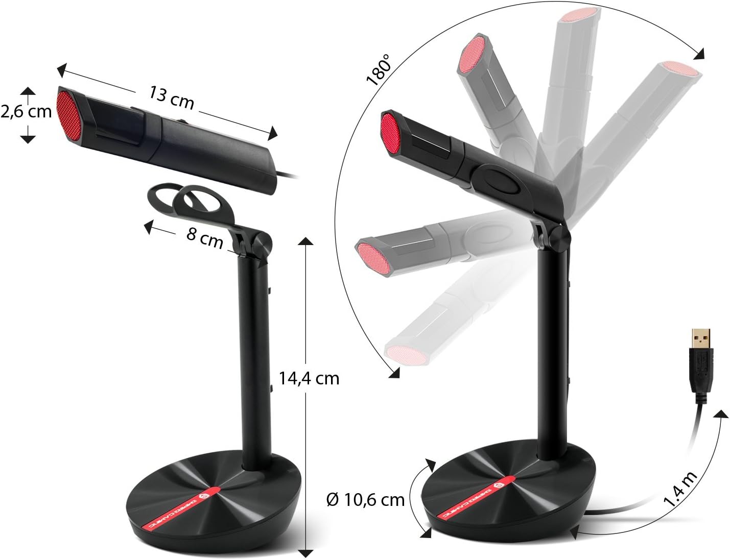 EMPIRE GAMING Ustream Microphone compatibility with various platforms