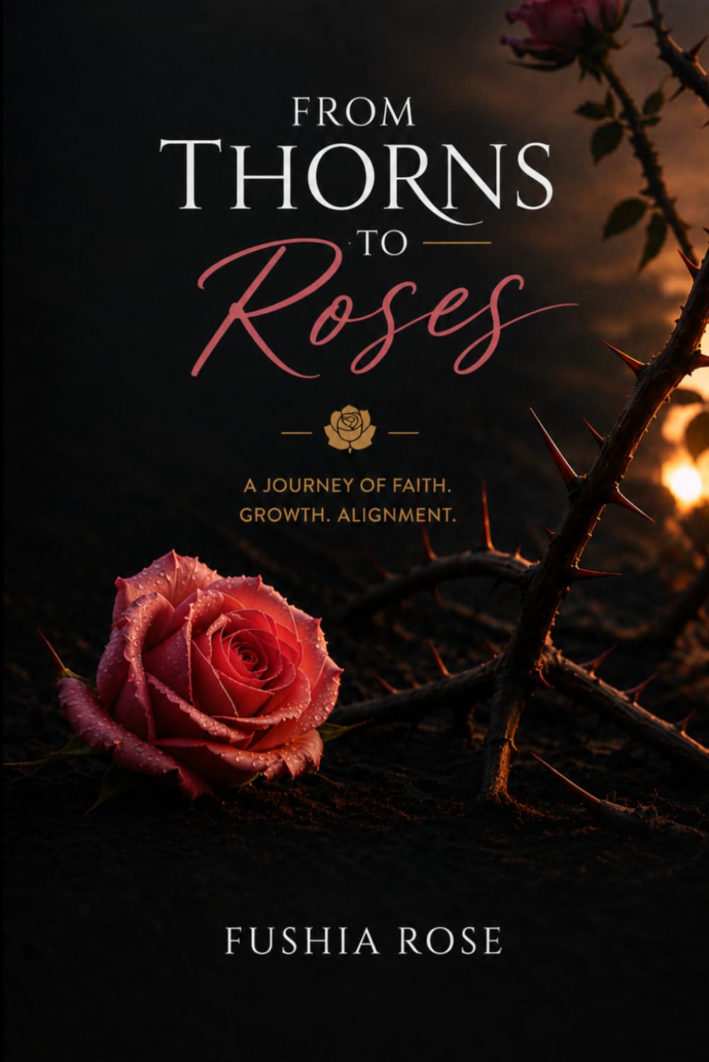 From Thorns to Roses: A Journey of Faith, Integrity, and Becoming