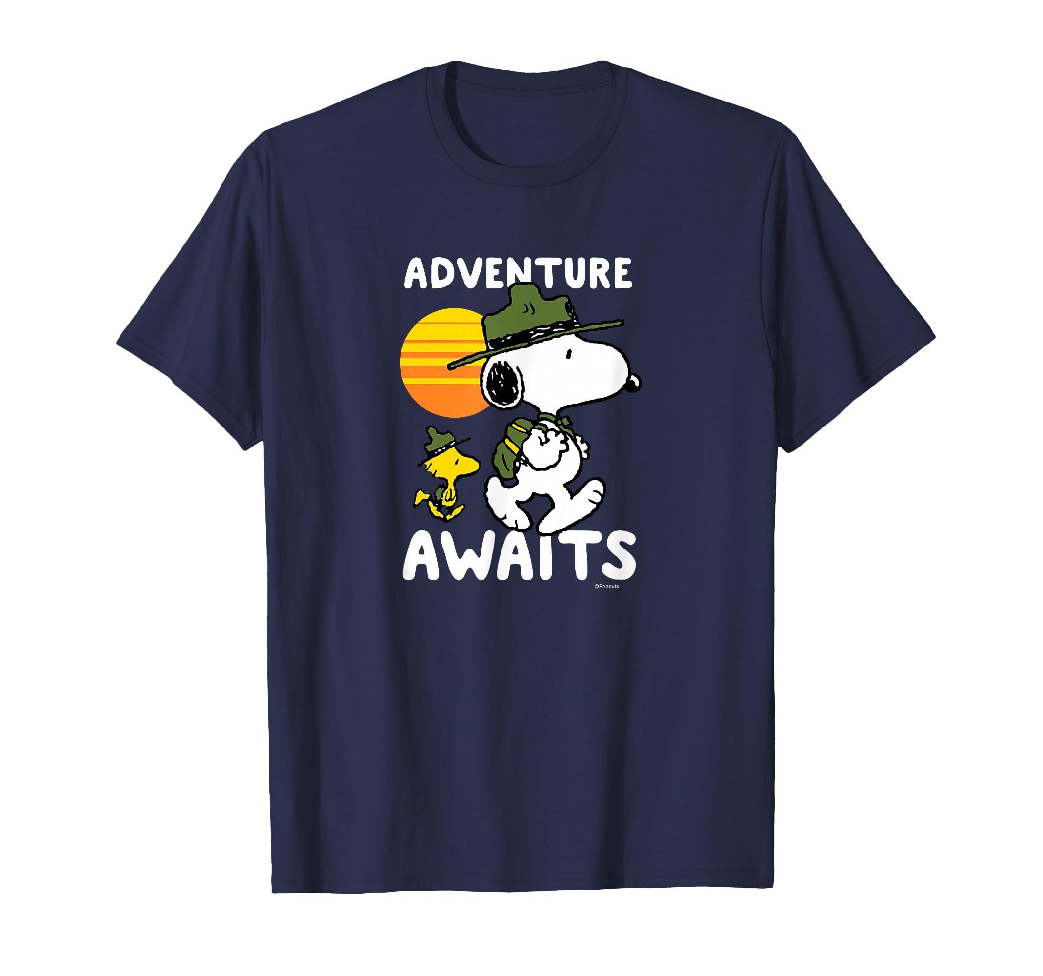 Snoopy Adventure Awaits T-Shirt