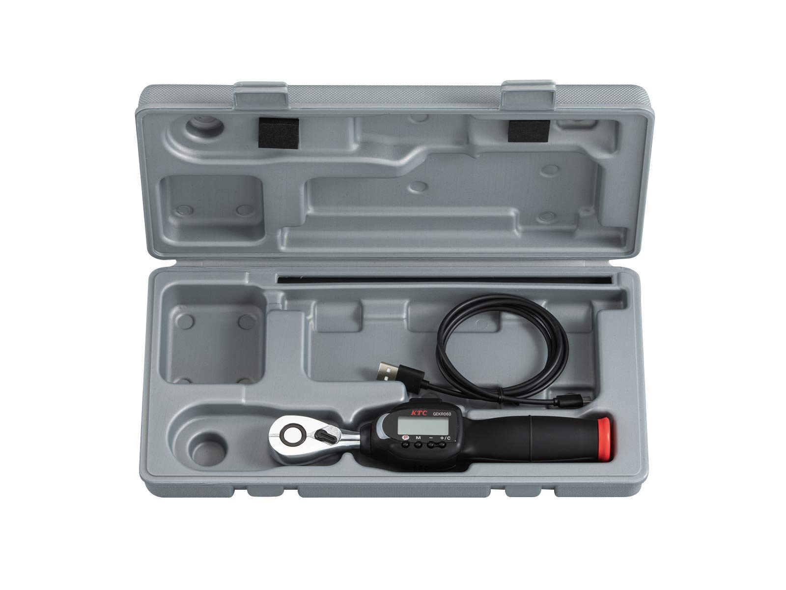 Amazon | 京都機械工具(KTC) 9.5SQ 充電式 デジタルトルクレンチ 
