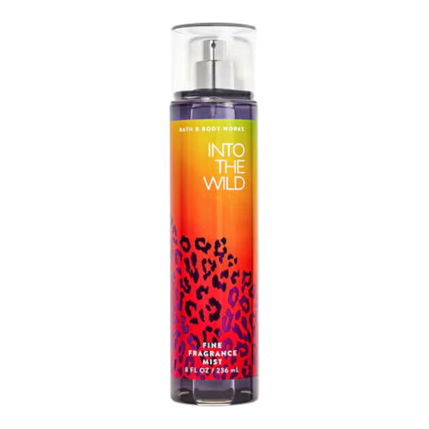Bath & Body Works Into the Wild Fine Fragrance Body Spray Mist 8 fl oz / 236 mL (Into the Wild)