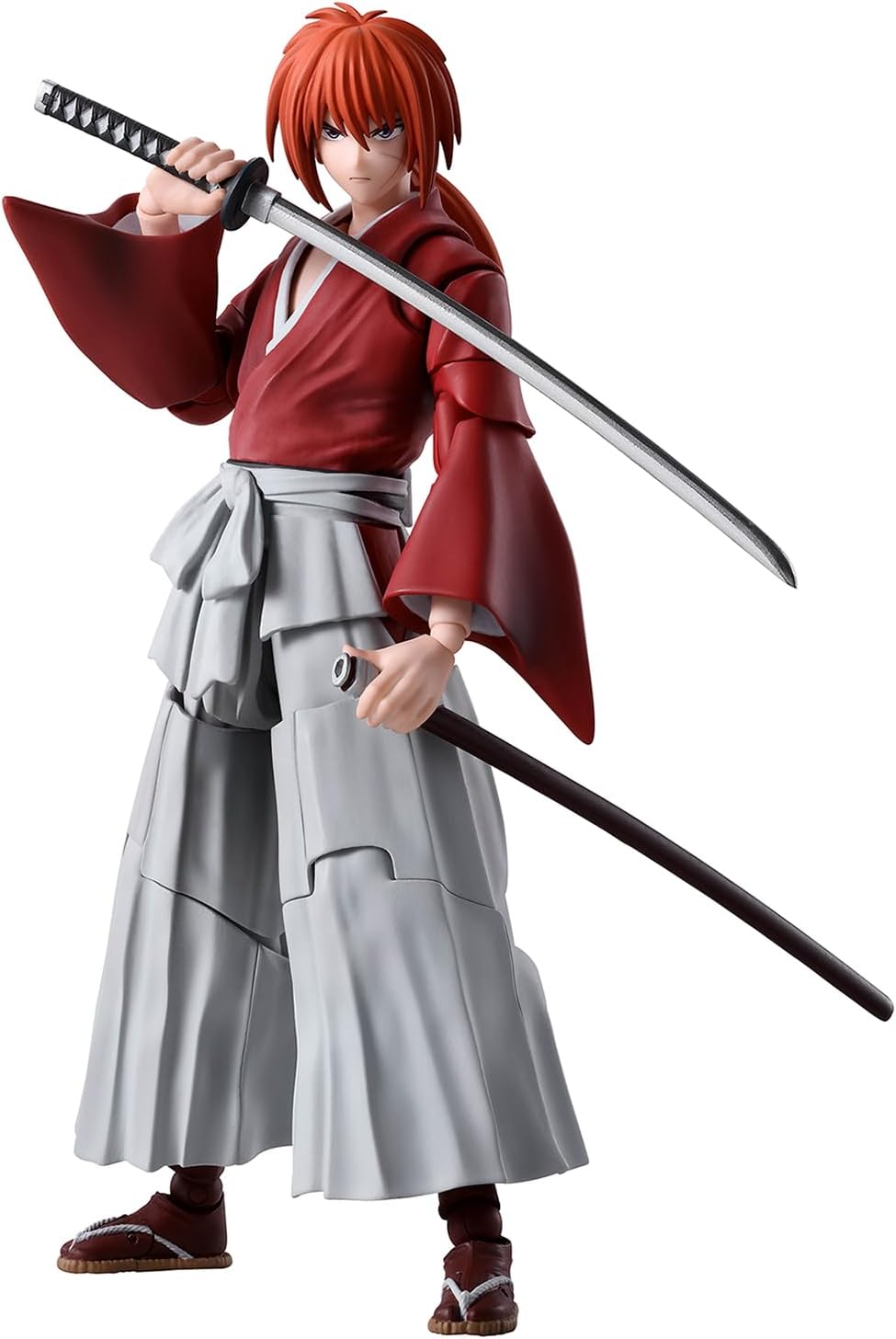Rurouni Kenshin: Meiji Swordsman Romantic Story - Kenshin Himura, Bandai Spirits S.H.Figuarts Action Figure