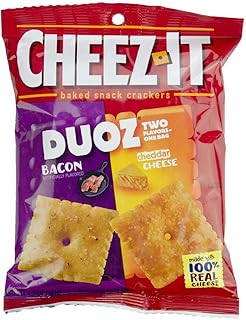 Cheez It Bacon Cracker, 4.3 Ounce -- 6 per case.