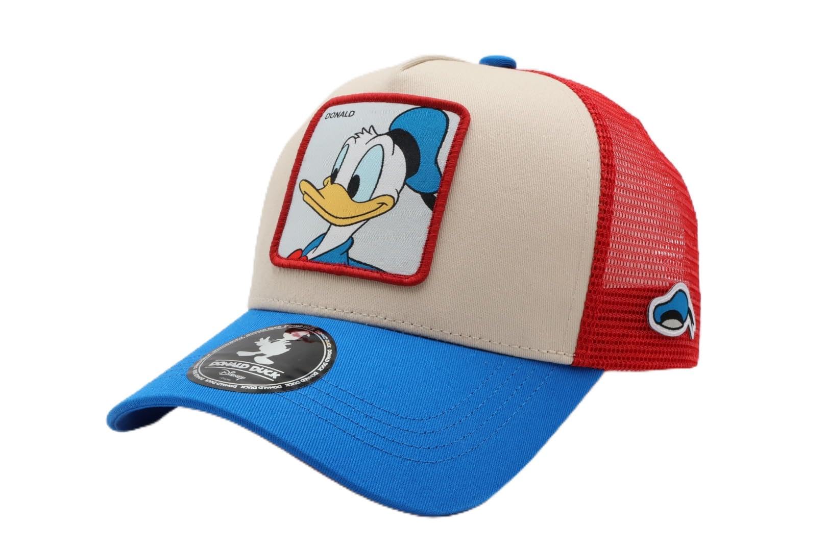 Disney - レア　ディズニー　ドナルド&amp;デイジー　キャップ Amazon.co.jp: [ディズニー] キャップ DDN-MCP04 ドナルド/WHITE