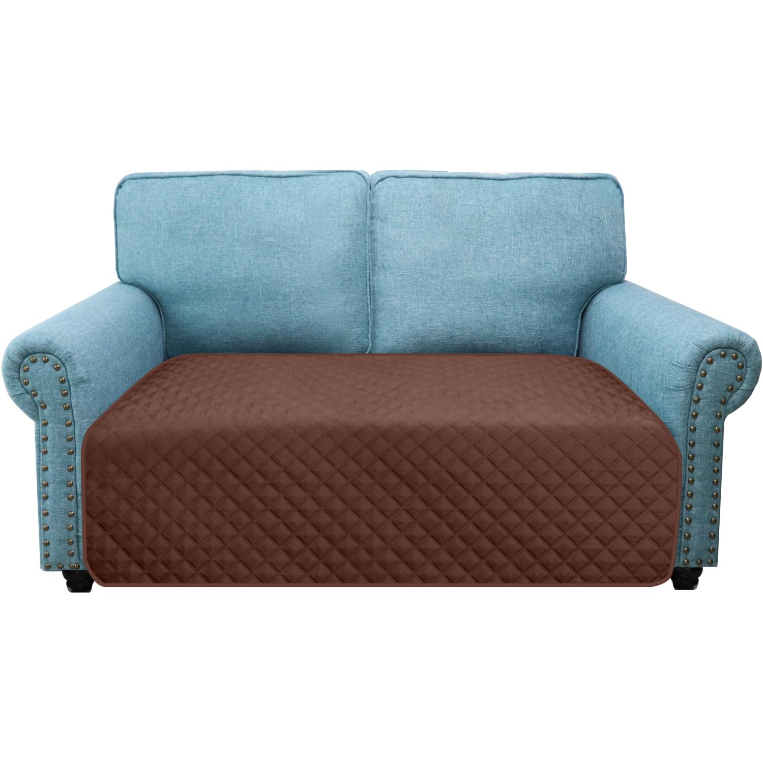 Granbest Water-repellent Sofa Cover 2 Seater Non-Slip Sofa Protector for Kids Pets, Dogs, Cats