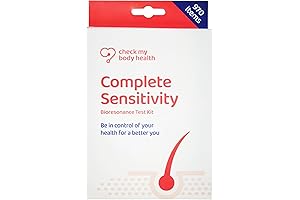 Check My Health Body Test: Comprehensive Food Sensitivity Test at Home