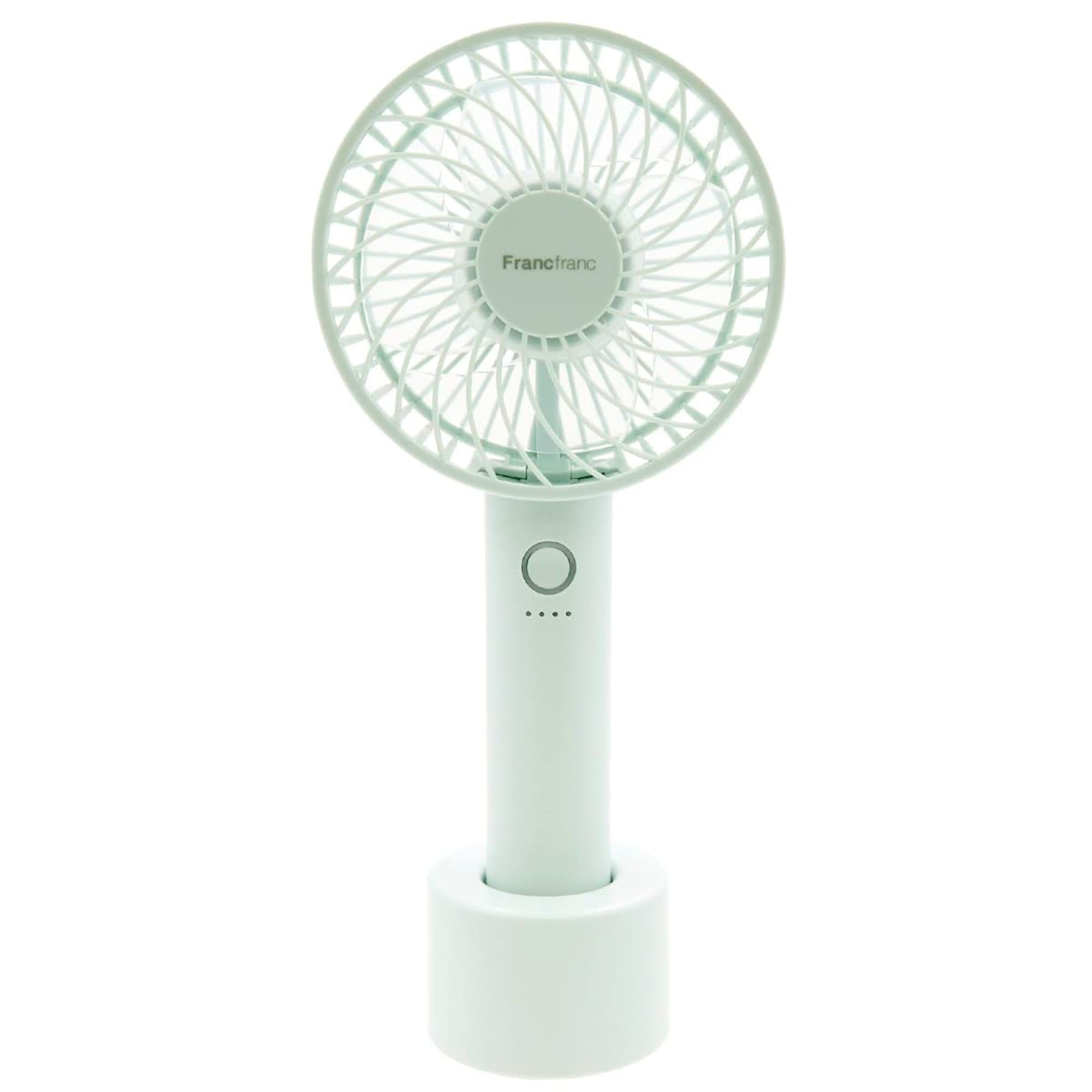フランフラン FRAIS HANDY FAN ハンディファン 充電式 USB 手持ち扇風機