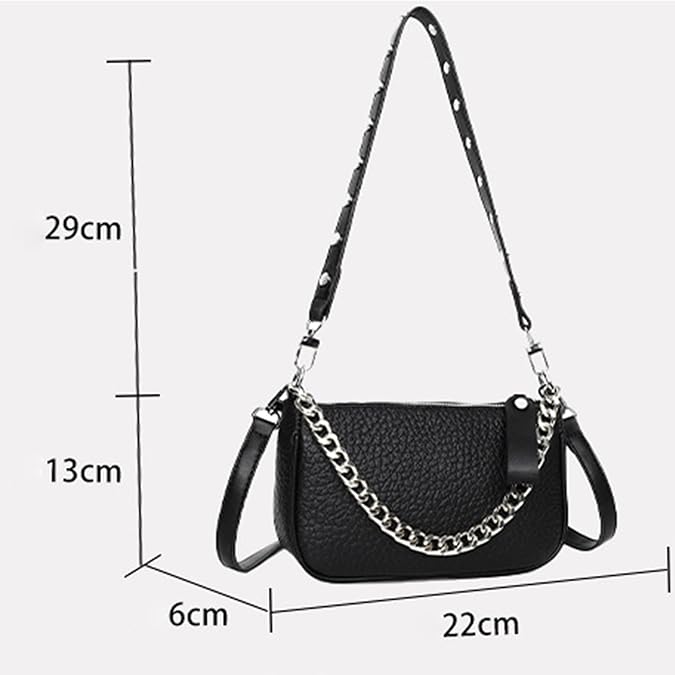 アクセサリー what's up SHOULDER BAG BLACK アクセサリー what's up SHOULDER BAG BLACK Asymmetric