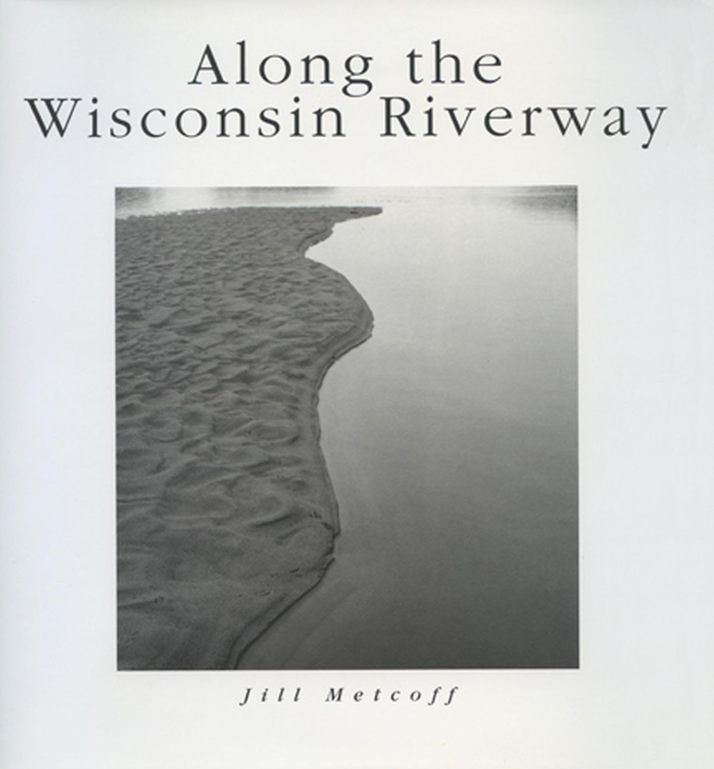Along the Wisconsin Riverway impression d'art premium sur toile